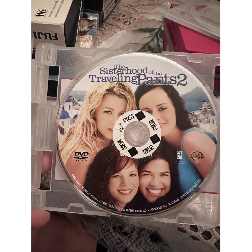 The Sisterhood of the Traveling Pants 2 (DVD, 2008)
